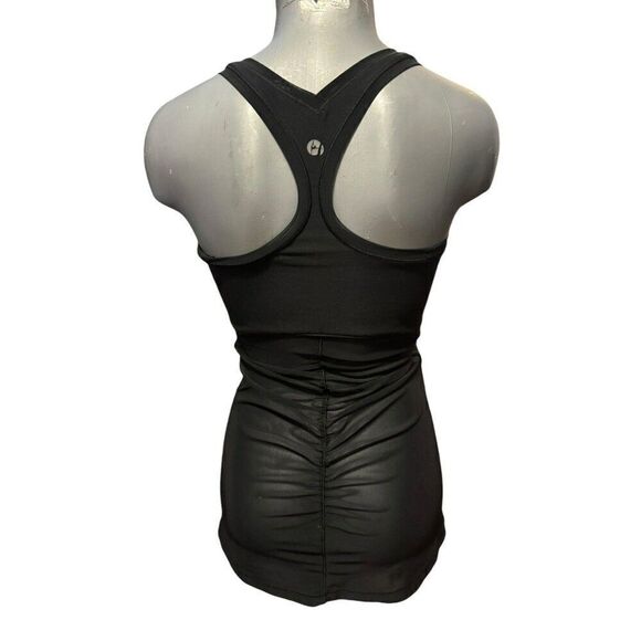 90 degree by reflex workout exercise racerback top Small - Picture 2 of 3